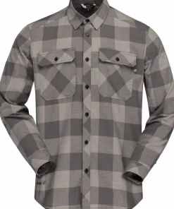 Discount Norrøna Men's Femund Flannel Lightweight Shirt Winter Twig