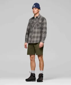 Discount Norrøna Men's Femund Flannel Lightweight Shirt Winter Twig