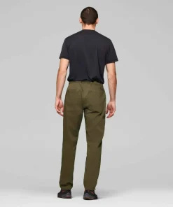 Hot Norrøna Men's Femund Mid Cotton Pants Olive Night