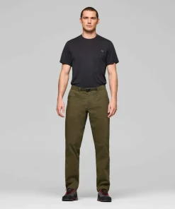 Hot Norrøna Men's Femund Mid Cotton Pants Olive Night