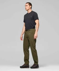 Hot Norrøna Men's Femund Mid Cotton Pants Olive Night