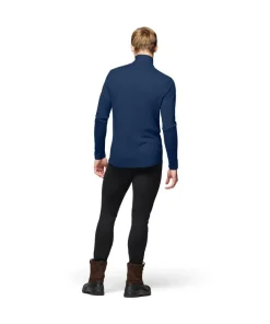 Best Norrøna Men's Femund PureUll Zip Neck Indigo Night