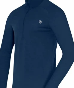 Best Norrøna Men's Femund PureUll Zip Neck Indigo Night