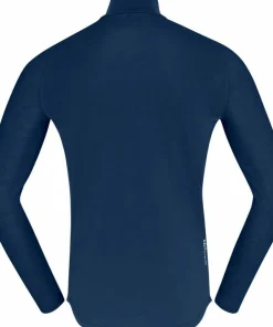 Best Norrøna Men's Femund PureUll Zip Neck Indigo Night
