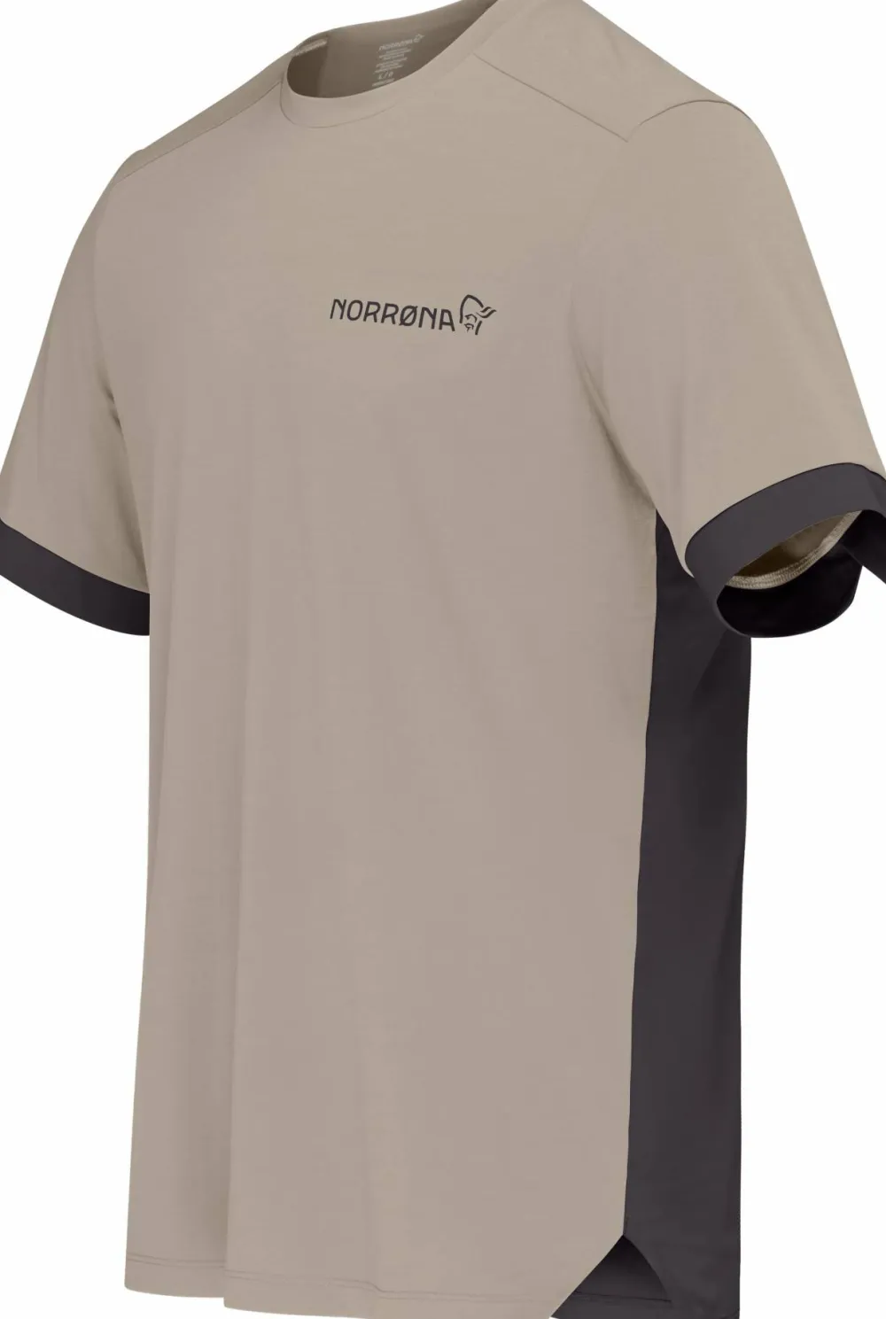 Discount Norrøna Men's Fjørå Equaliser T-Shirt Winter Twig/Beluga