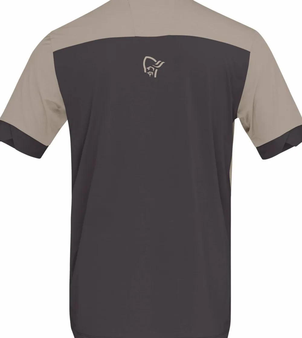 Discount Norrøna Men's Fjørå Equaliser T-Shirt Winter Twig/Beluga