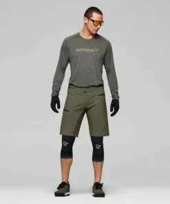 Clearance Norrøna Men's Fjørå Flex1 Shorts Olive Night