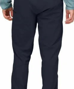 New Norrøna Men's Fjørå Flex1 Tech Pants Caviar
