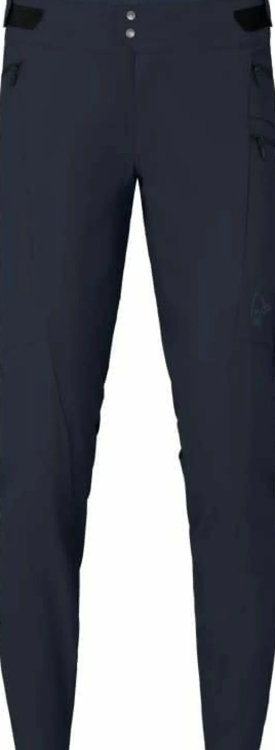 New Norrøna Men's Fjørå Flex1 Tech Pants Caviar