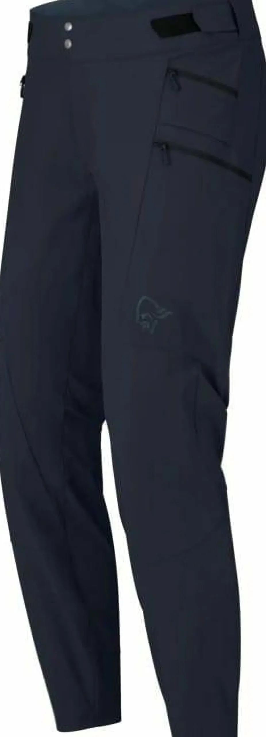 New Norrøna Men's Fjørå Flex1 Tech Pants Caviar