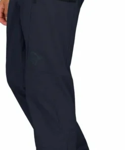 New Norrøna Men's Fjørå Flex1 Tech Pants Caviar