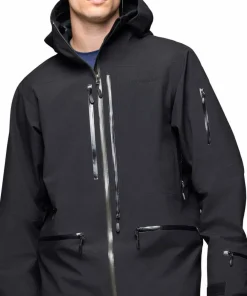 Discount Norrøna Men's Lofoten GORE-TEX Pro Plus Jacket Caviar Black