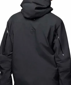 Discount Norrøna Men's Lofoten GORE-TEX Pro Plus Jacket Caviar Black
