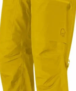 Hot Norrøna Men's Lofoten GORE-TEX Pants Golden Palm