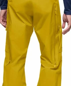 Hot Norrøna Men's Lofoten GORE-TEX Pants Golden Palm