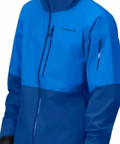 Sale Norrøna Men's Lofoten GORE-TEX Jacket Skydiver