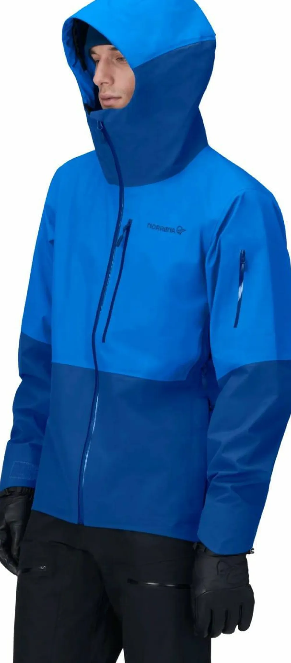 Sale Norrøna Men's Lofoten GORE-TEX Jacket Skydiver