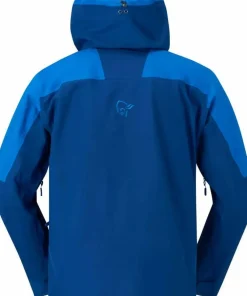 Sale Norrøna Men's Lofoten GORE-TEX Jacket Skydiver