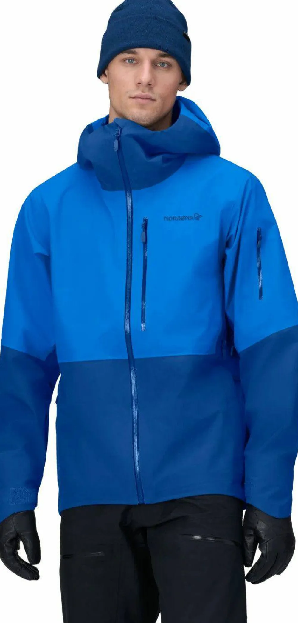Sale Norrøna Men's Lofoten GORE-TEX Jacket Skydiver