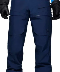 Best Norrøna Men's Lofoten GORE-TEX Insulated Pants Indigo Night