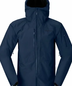 Best Norrøna Men's Lofoten GORE-TEX Insulated Jacket Indigo Night