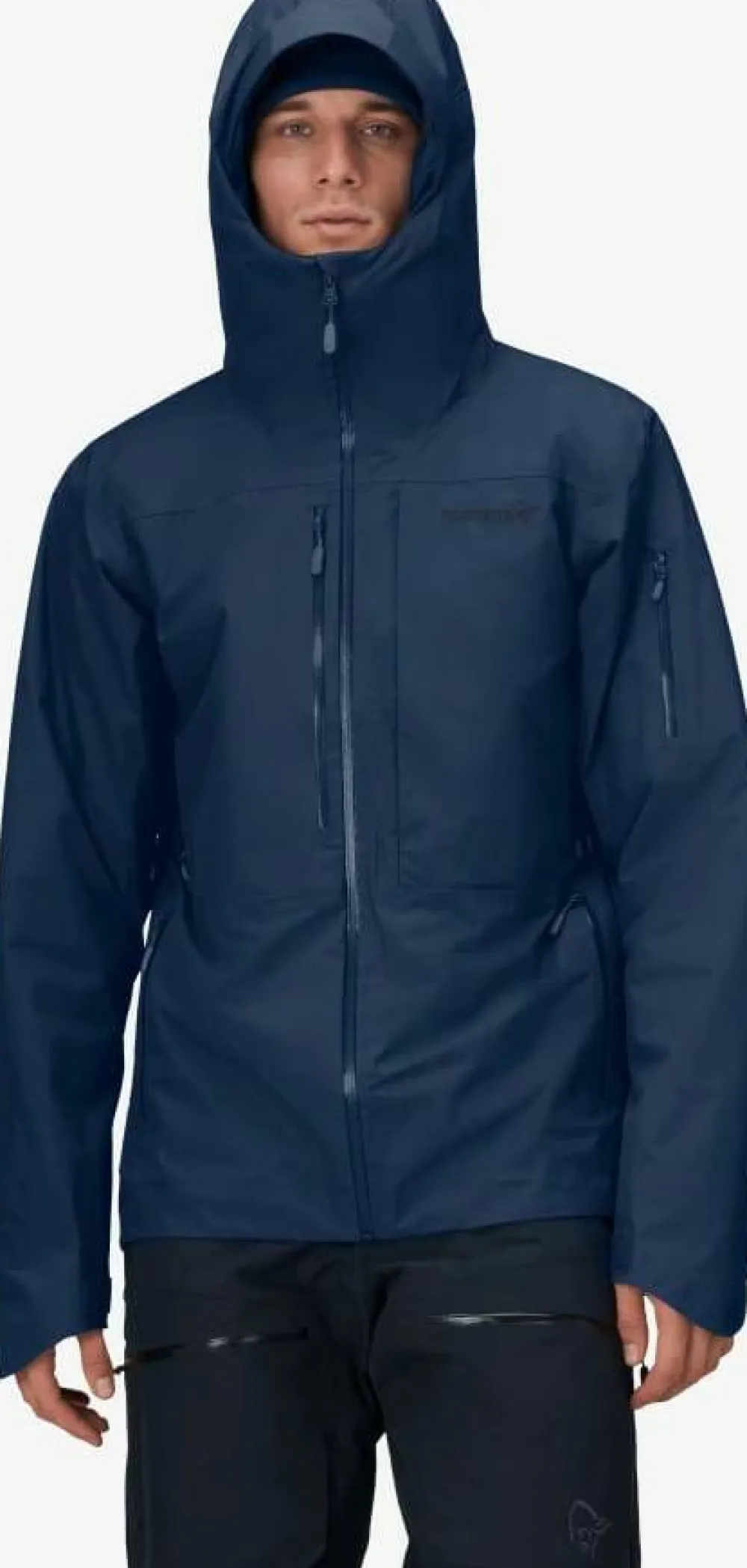 Best Norrøna Men's Lofoten GORE-TEX Insulated Jacket Indigo Night