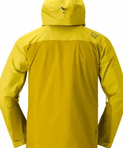 Online Norrøna Men's Lyngen GORE-TEX Jacket Golden Palm