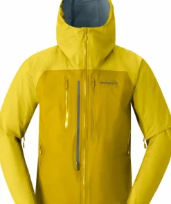 Online Norrøna Men's Lyngen GORE-TEX Jacket Golden Palm