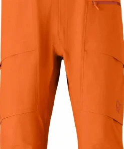 Online Norrøna Men's Møre GORE-TEX Salopette Gold Flame