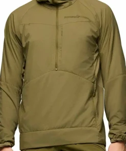 Online Norrøna Men's Møre Octa Zip Hood Dark Olive