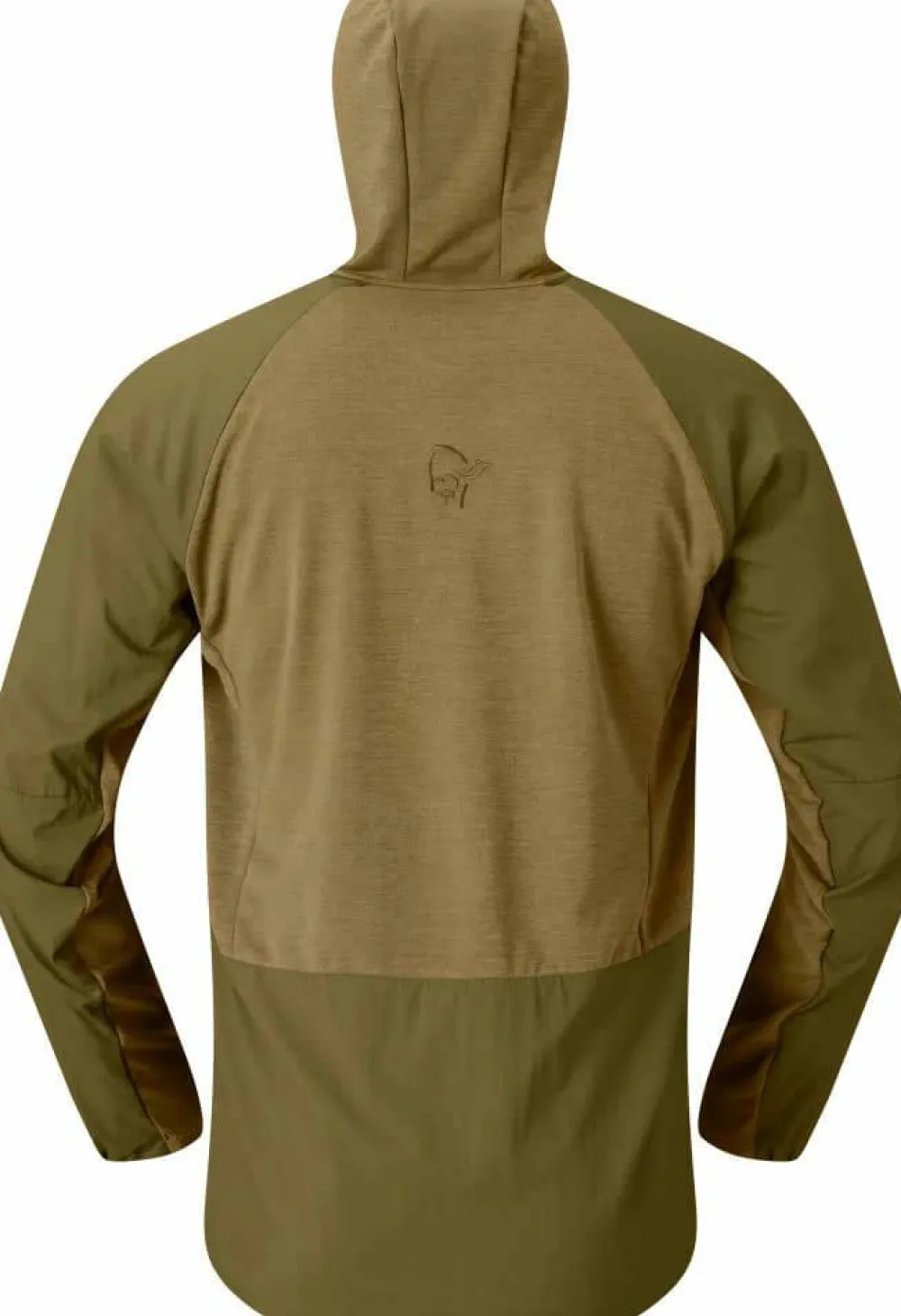 Online Norrøna Men's Møre Octa Zip Hood Dark Olive