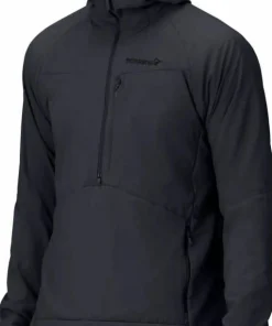 New Norrøna Men's Møre Octa Zip Hood Caviar