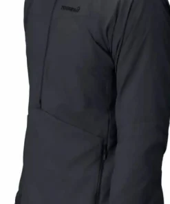 New Norrøna Men's Møre Octa Zip Hood Caviar