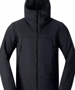 Outlet Norrøna Men's Møre Thermo60 Aero200 Jacket Caviar