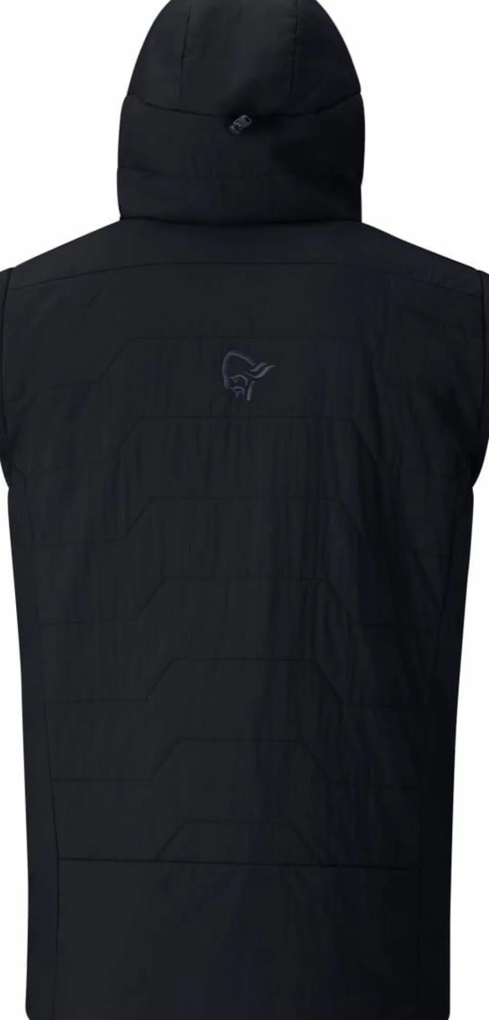 Outlet Norrøna Men's Møre Thermo60 Aero200 Jacket Caviar