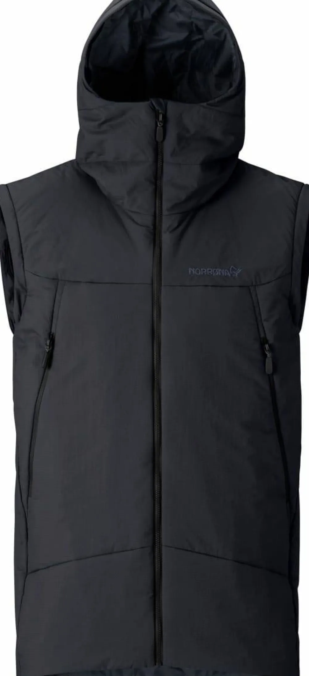 Outlet Norrøna Men's Møre Thermo60 Aero200 Jacket Caviar
