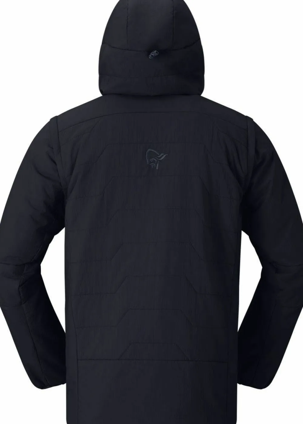 Outlet Norrøna Men's Møre Thermo60 Aero200 Jacket Caviar
