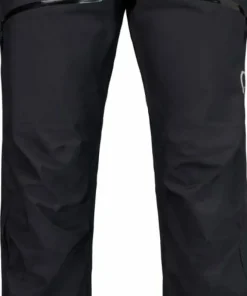 Online Norrøna Men's Trollveggen GORE-TEX Pro Light Pants Caviar Black