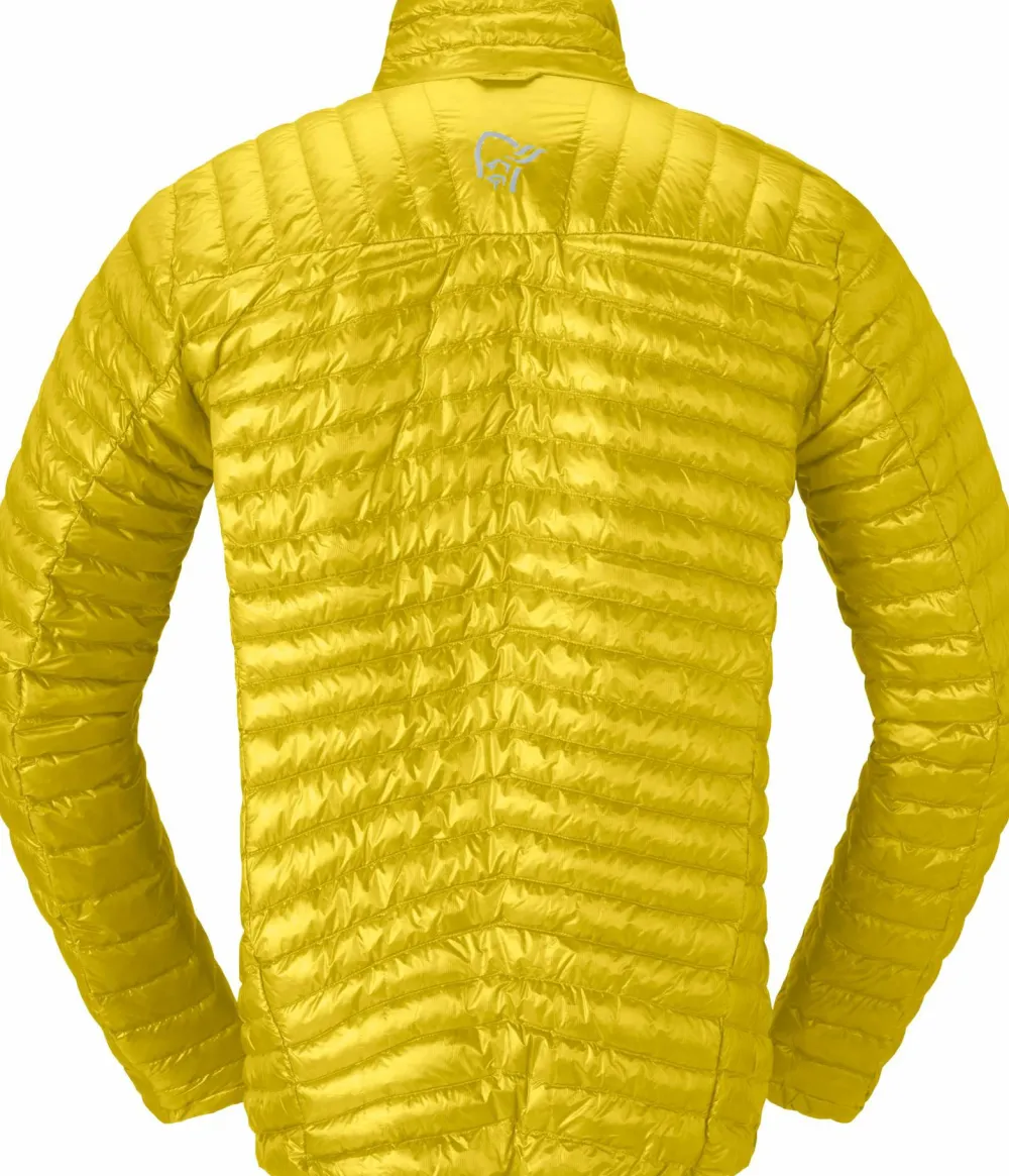 Best Norrøna Men's Trollveggen Superlight Down Jacket Antique Moss