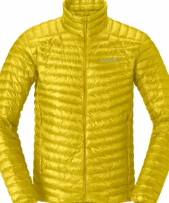 Best Norrøna Men's Trollveggen Superlight Down Jacket Antique Moss