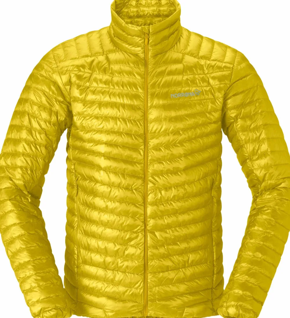 Best Norrøna Men's Trollveggen Superlight Down Jacket Antique Moss
