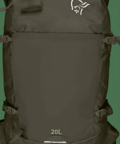 Discount Norrøna 20L Pack Olive Night