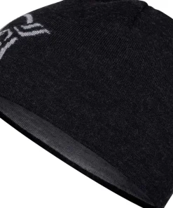 Online Norrøna Unisex /29 Light Merinoull Logo Beanie Caviar Melange