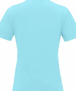 Discount Norrøna Women's /29 Cotton Viking T-Shirt Aqua Haze