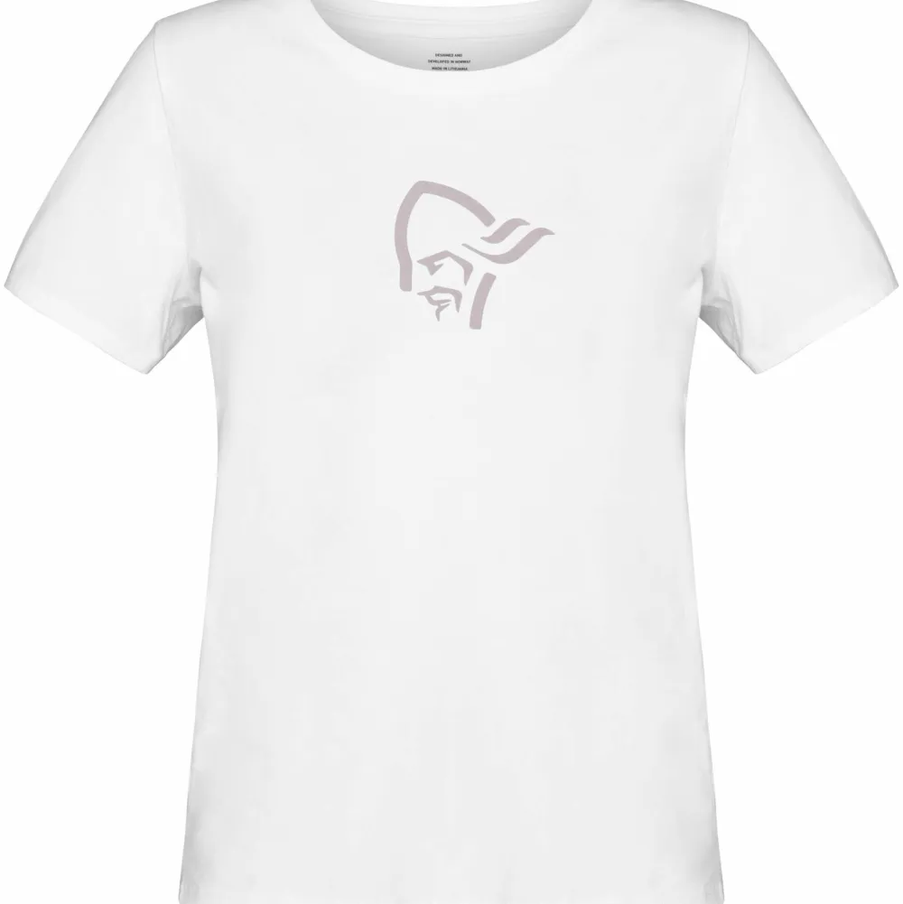 Outlet Norrøna Women's /29 Cotton Viking T-shirt White
