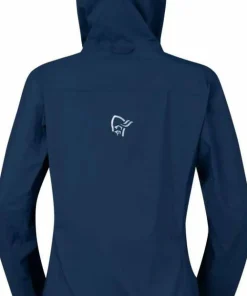 New Norrøna Women's Falketind Dri1 Jacket Indigo Night