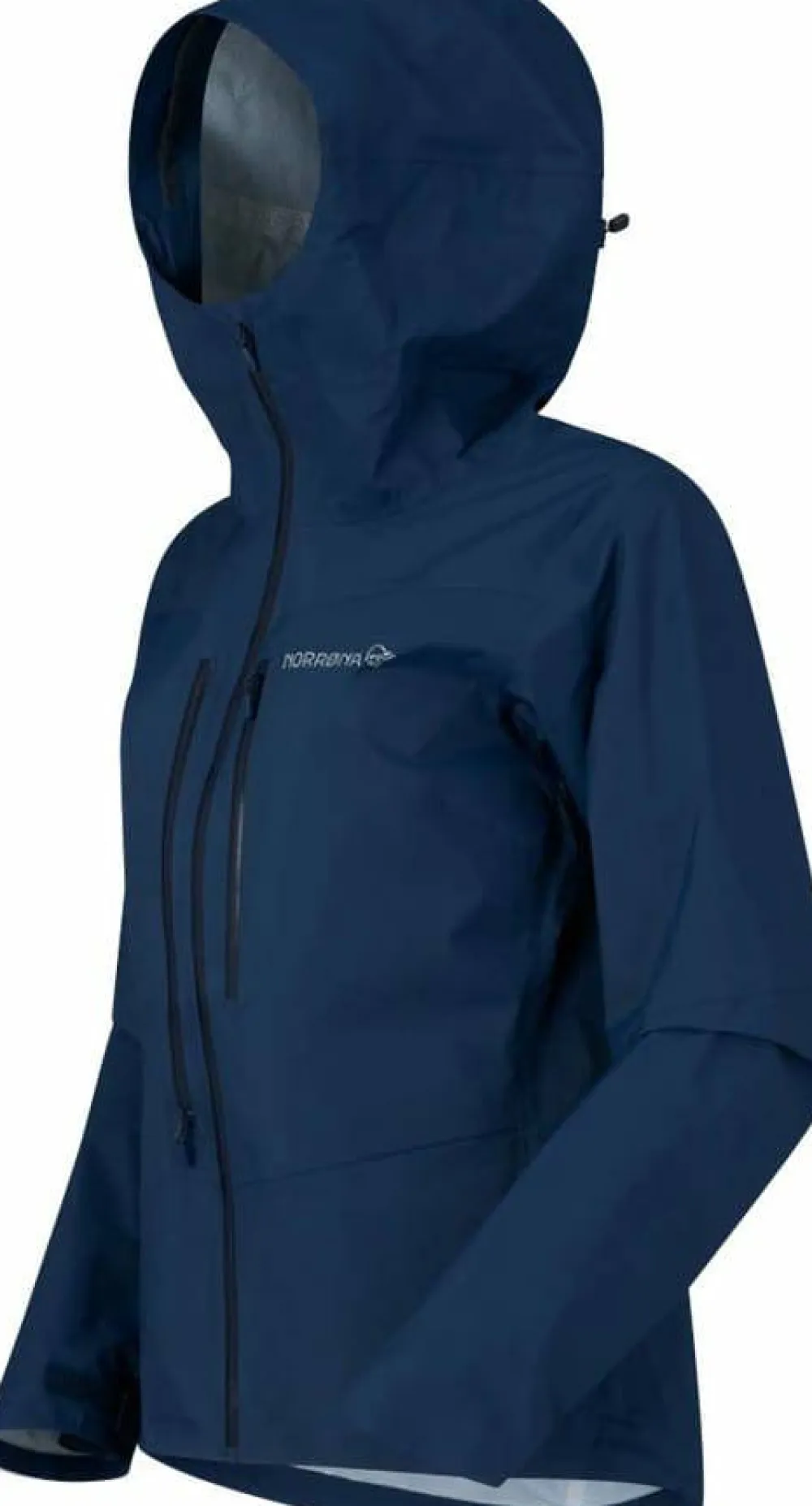 New Norrøna Women's Falketind Dri1 Jacket Indigo Night