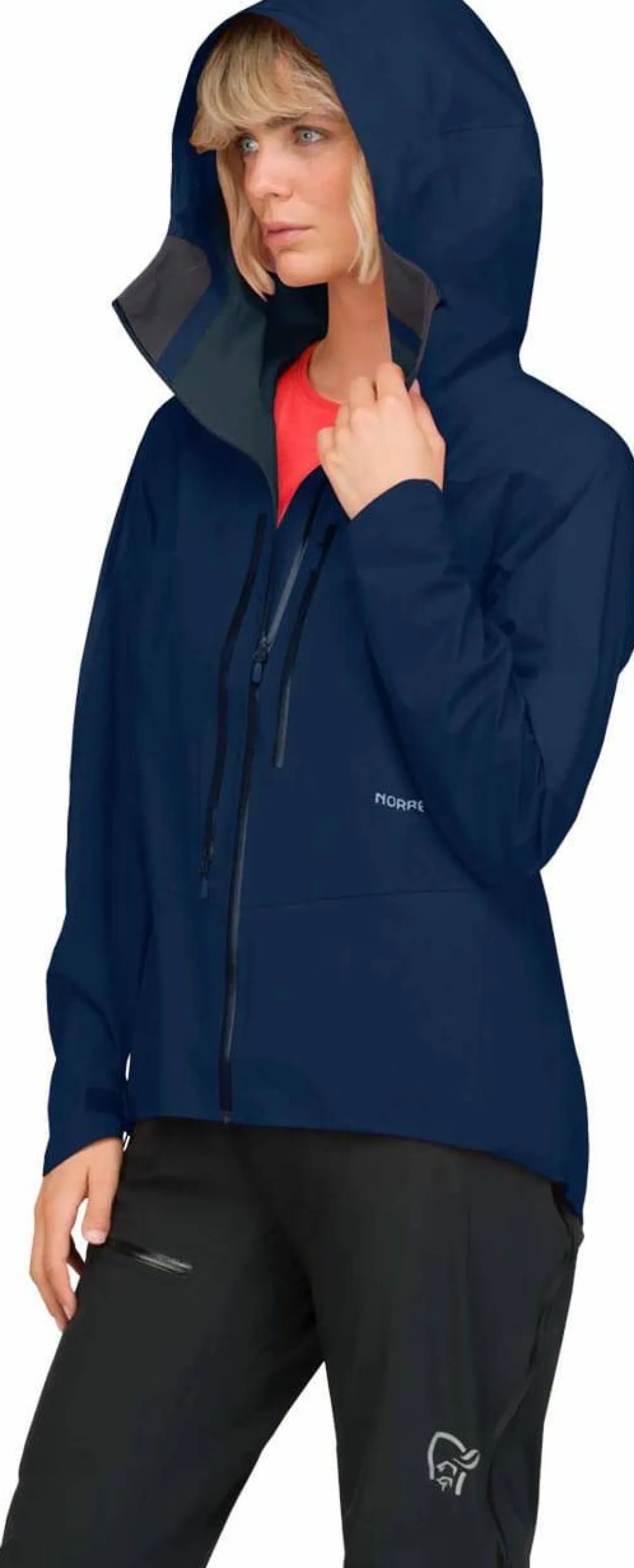 New Norrøna Women's Falketind Dri1 Jacket Indigo Night