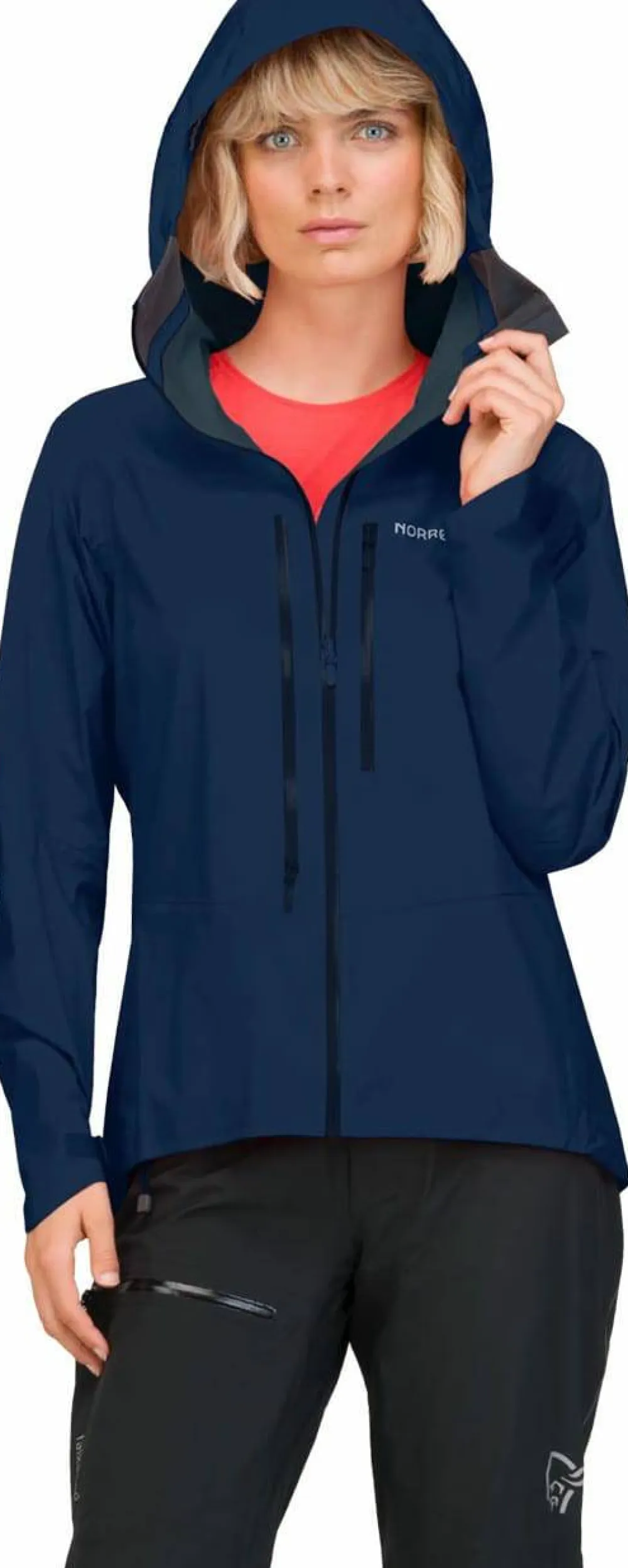 New Norrøna Women's Falketind Dri1 Jacket Indigo Night