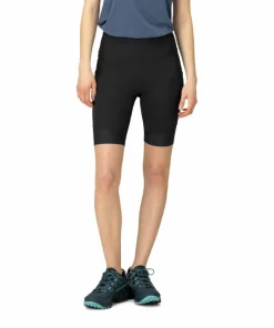 Sale Norrøna Women's Falketind Equaliser Stretch Short Tights Caviar